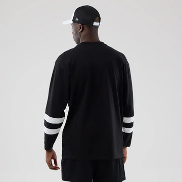 Maglia Oversized LA Dodgers MLB Nera