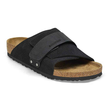 Kyoto Suede Leather/Nubuck Black