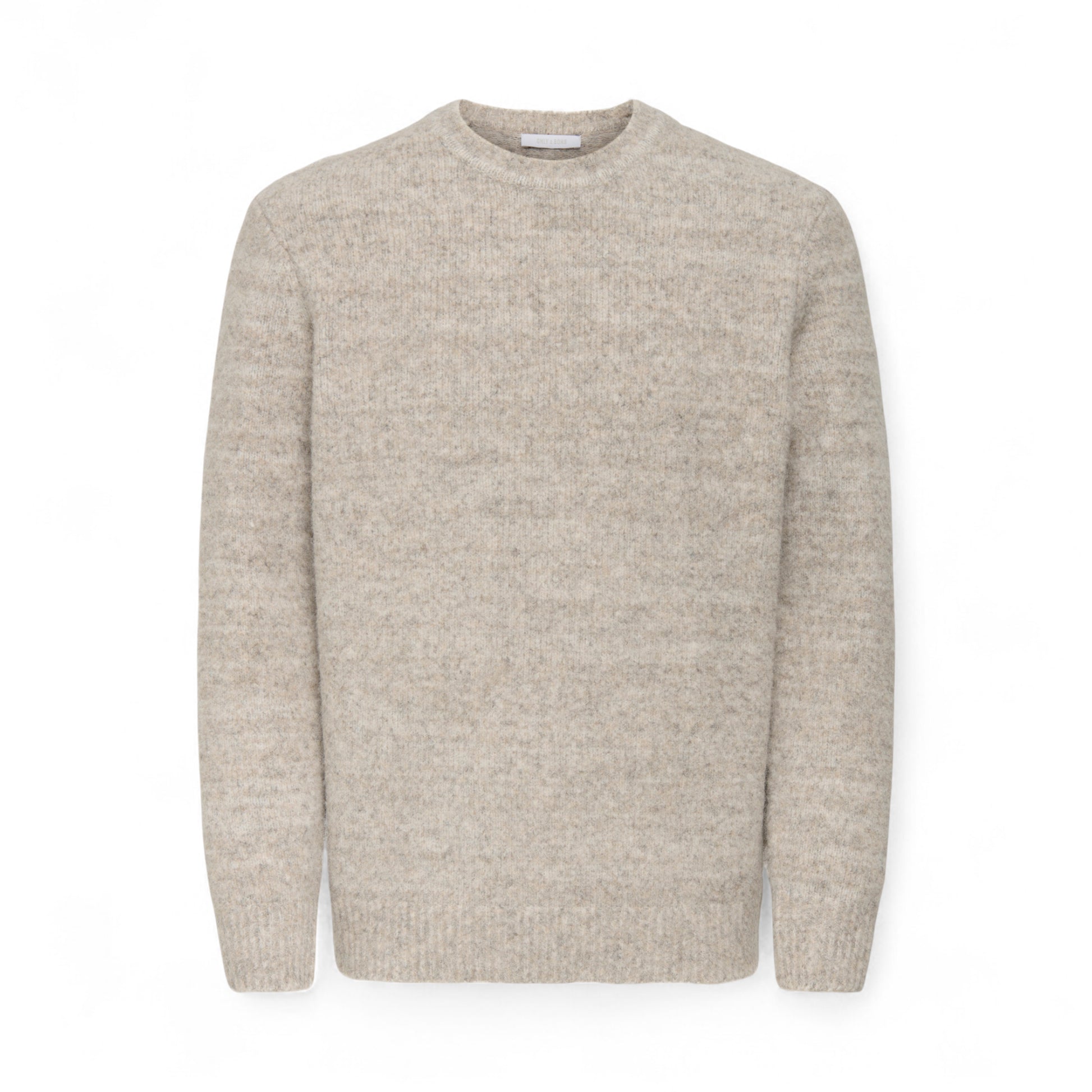 Onsbay Reg Ls Crew Knit - OPEN LAB