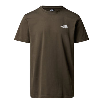 Men Ss Simple Dome Tee