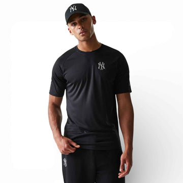 T-Shirt New York Yankees MLB Nera