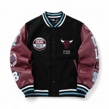 Jacket Varsity Chicago Bulls NBA Patch