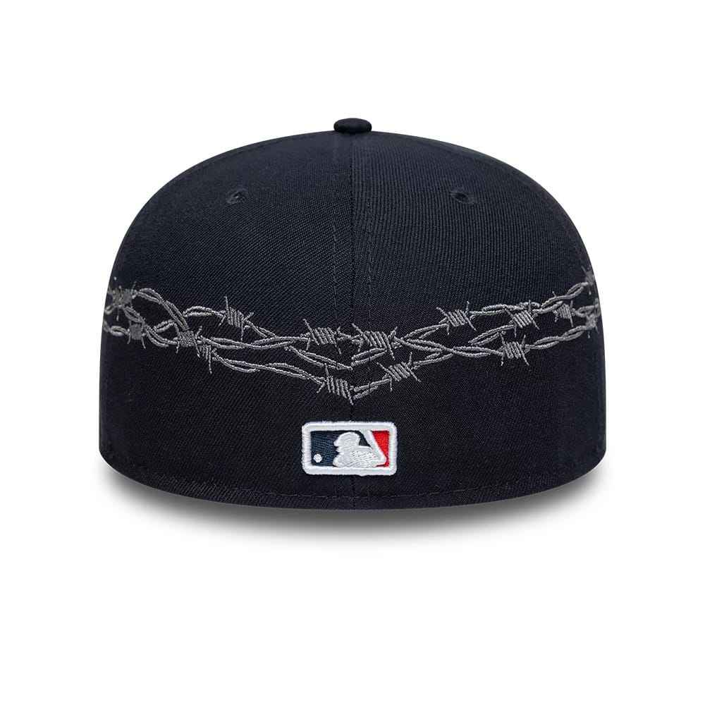 59FIFTY Fitted New York Yankees MLB Icon Blu Navy