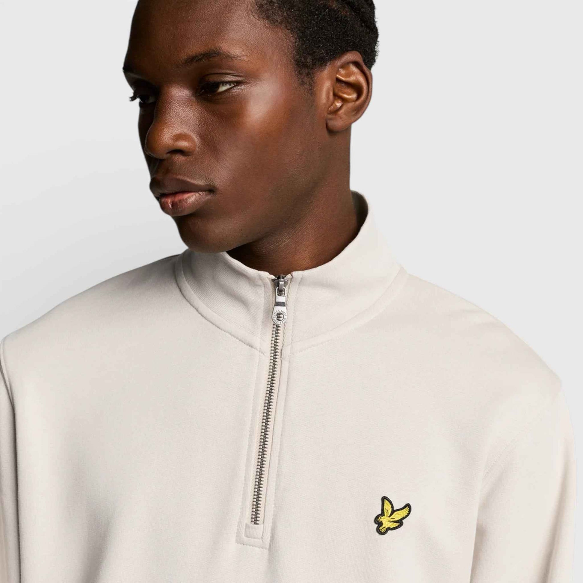 Loopback Quarter Zip Sweat