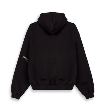The Swarm Dc Shoes X Grimey Boxy Black Sweatshirt
