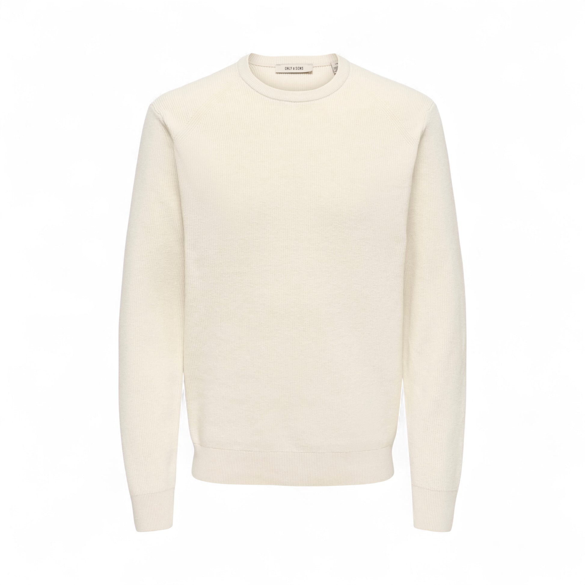 Onsalfi Reg Ls Crew Knit Camp - OPEN LAB