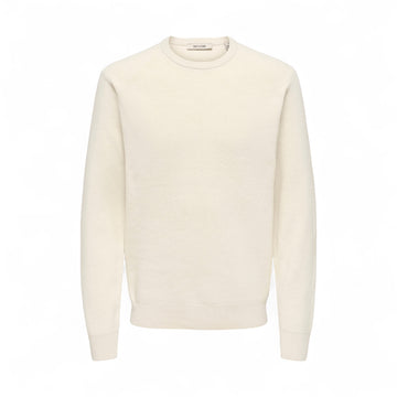 Onsalfi Reg Ls Crew Knit Camp - OPEN LAB