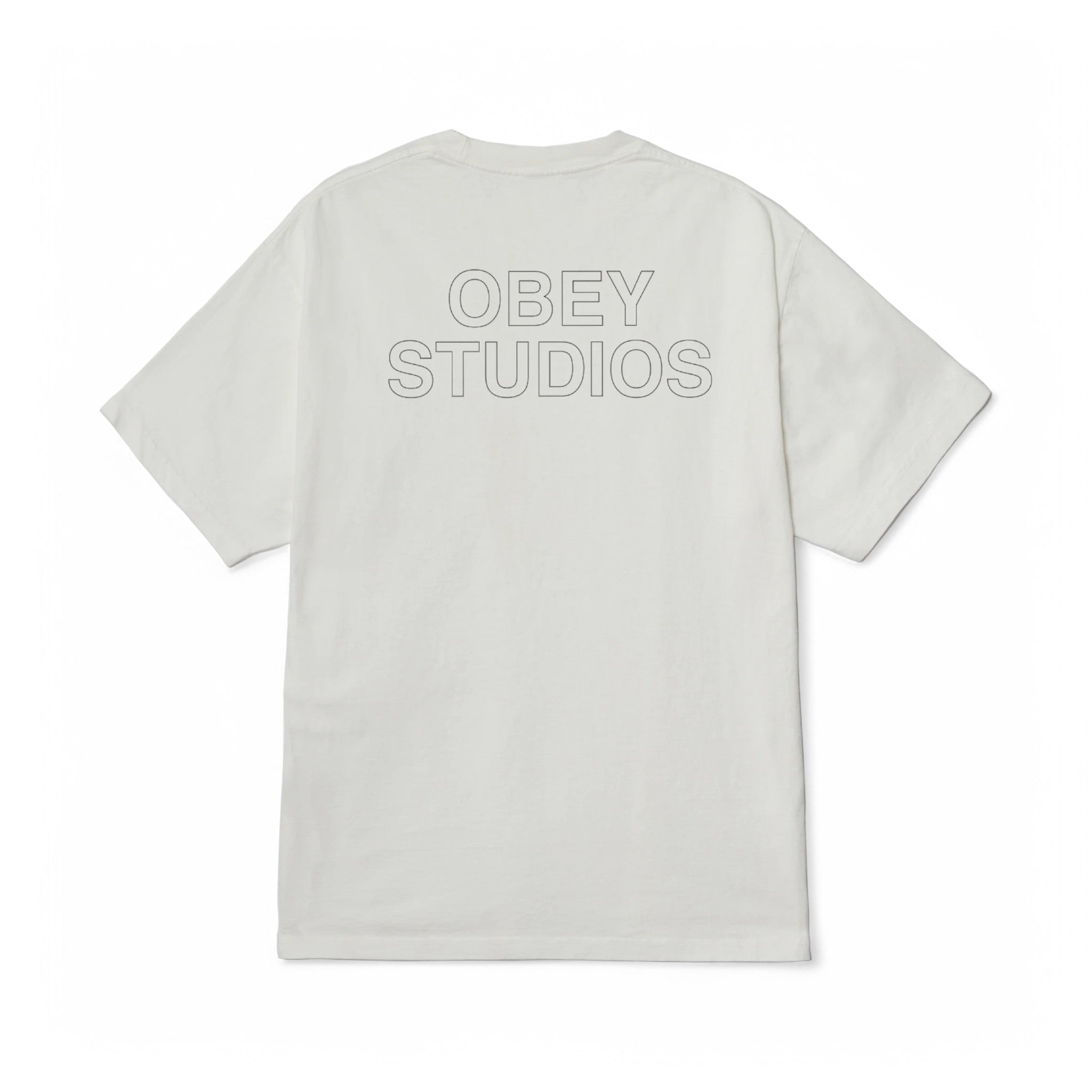 Obey Studios Outline Pigment T-Shirt