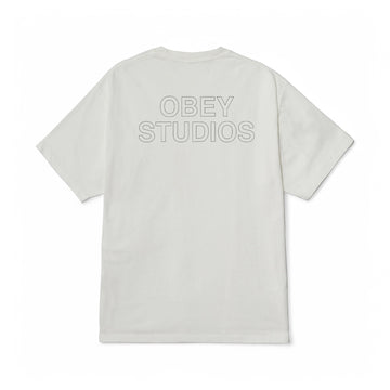 Obey Studios Outline Pigment T-Shirt