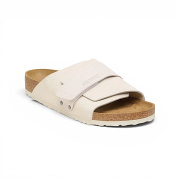 Kyoto Antique White Suede Leather/Nubuck