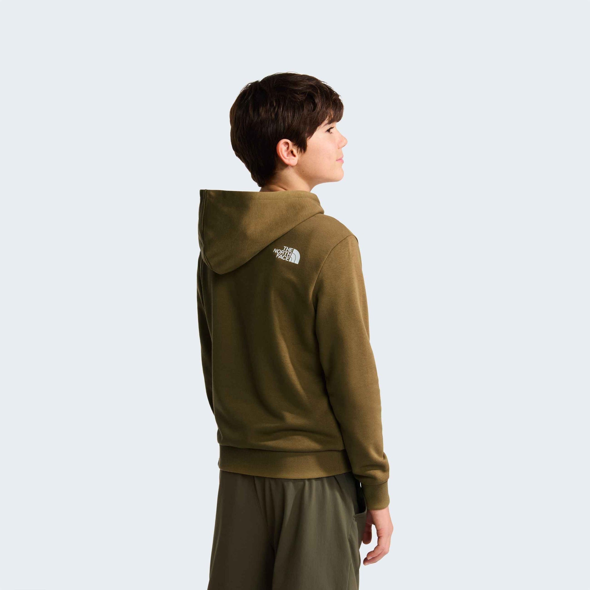 Teen Simple Dome Light Regular Hoodie