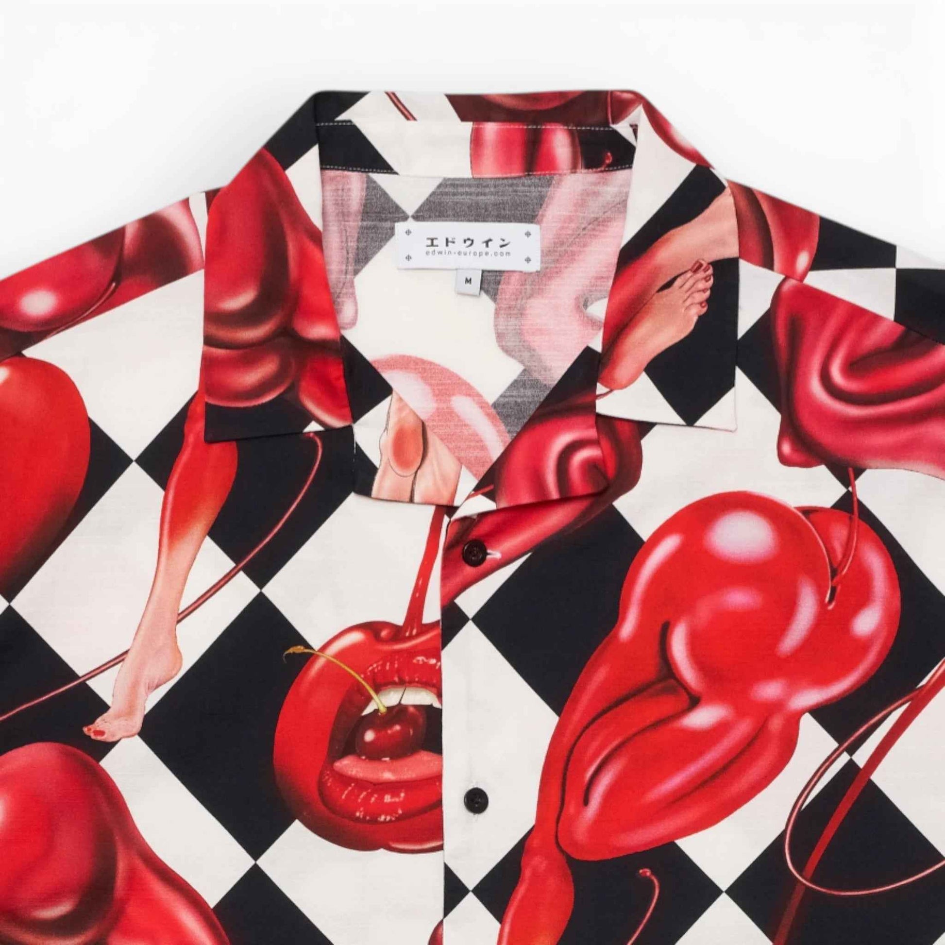 Miki Kim Cherry Shirt Ss
