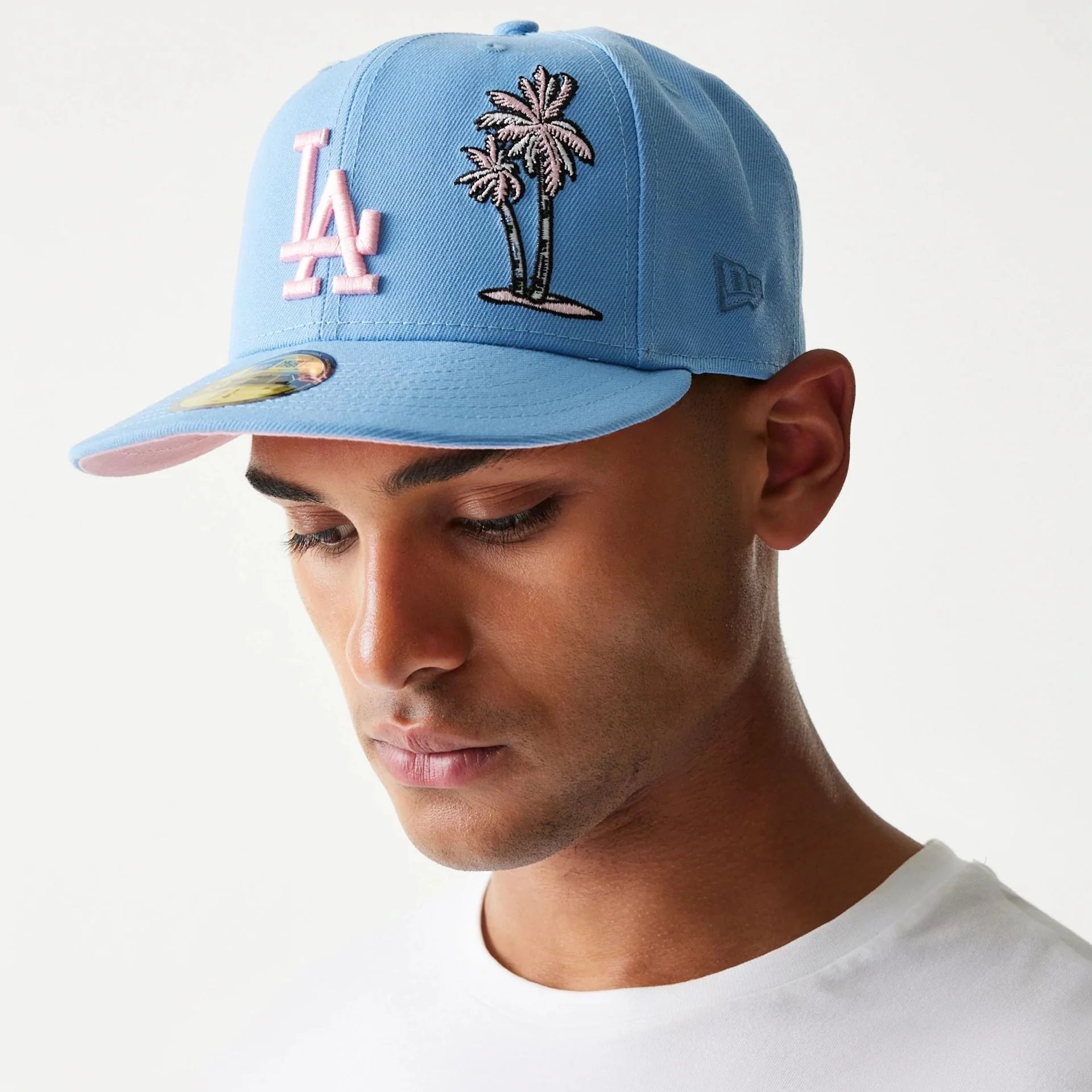 59FIFTY LA Dodgers Palm Taco Blue - OPEN LAB