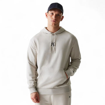 Felpa Oversized New York Yankees MLB League Essential Midi French Terry