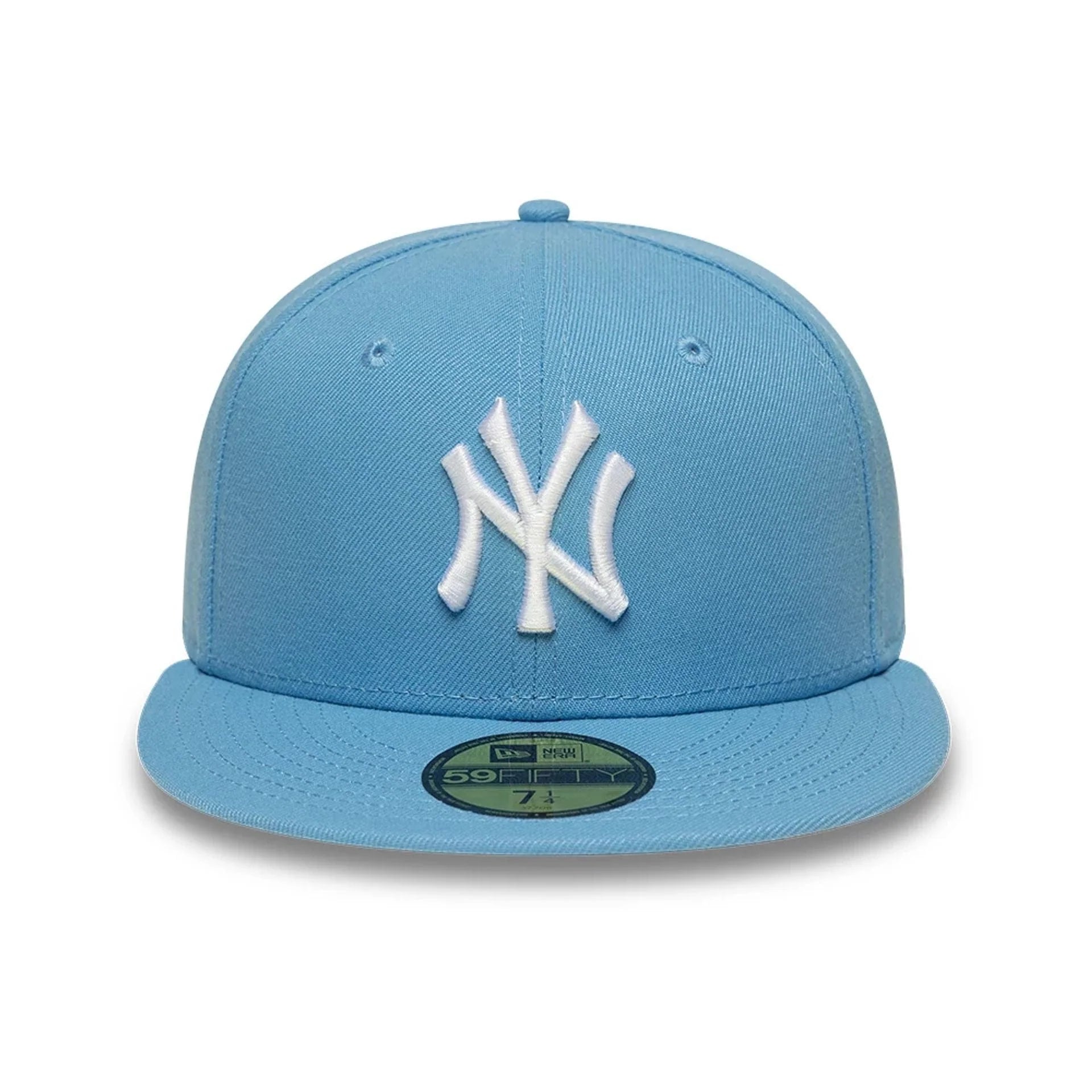 59Fifty Fitted New York Yankees Mlb Blu Pastello - OPEN LAB