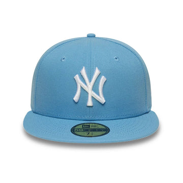 59Fifty Fitted New York Yankees Mlb Blu Pastello - OPEN LAB