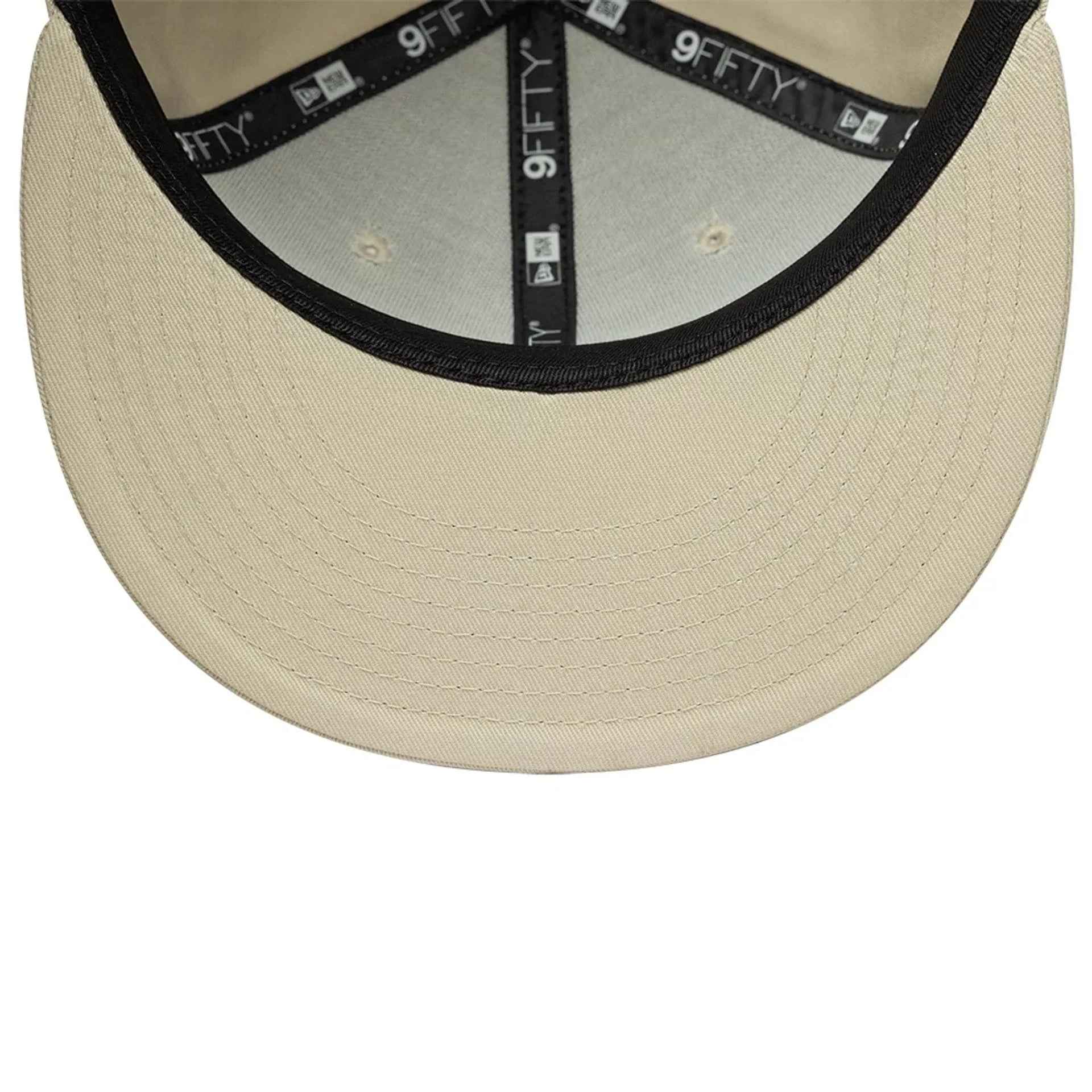 9FIFTY New York Yankees MLB League Essential Beige Chiaro
