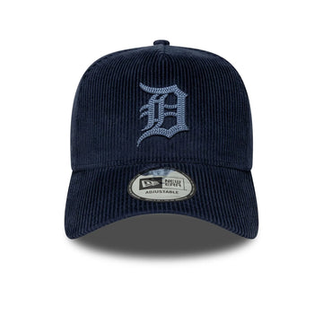 9Forty E-Frame Detroit Tigers Mlb Cord Blu Navy