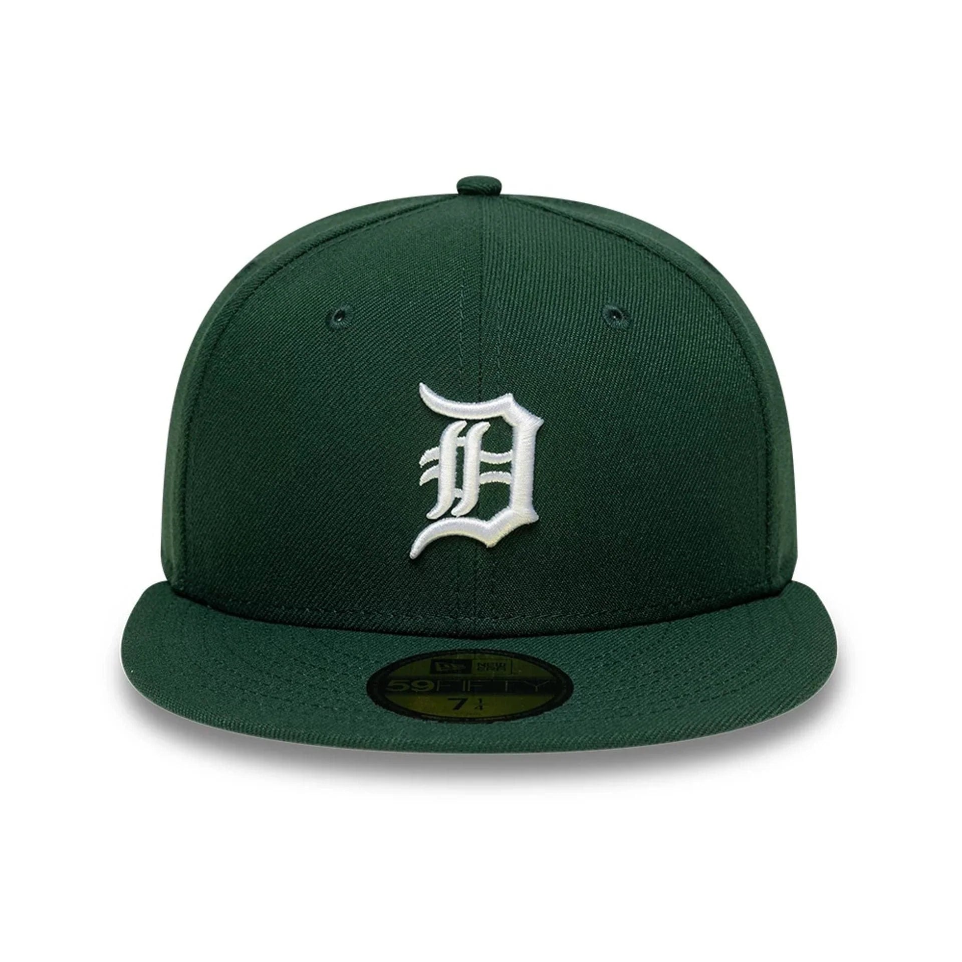 59Fifty Fitted Detroit Tigers Mlb Verde Scuro - OPEN LAB