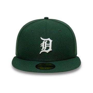 59Fifty Fitted Detroit Tigers Mlb Verde Scuro - OPEN LAB
