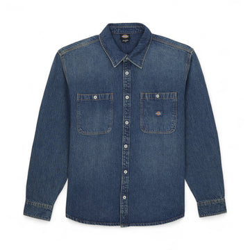 Mechanic Denim Shirt Ls