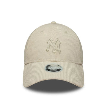 9FORTY New York Yankees MLB Cord Crema Donna