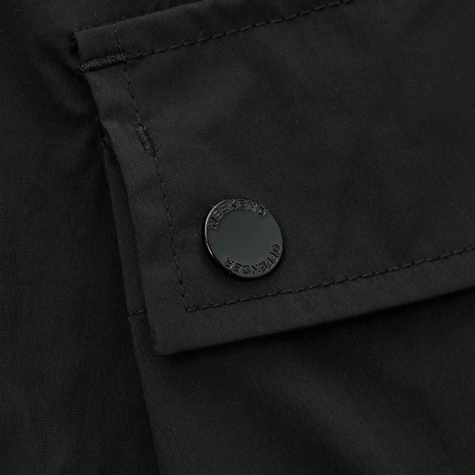 Baraki Cargo Short Black