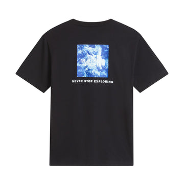 M Granitic Rock Print Box Nse Regular Short Sleeve Tee –Graphic