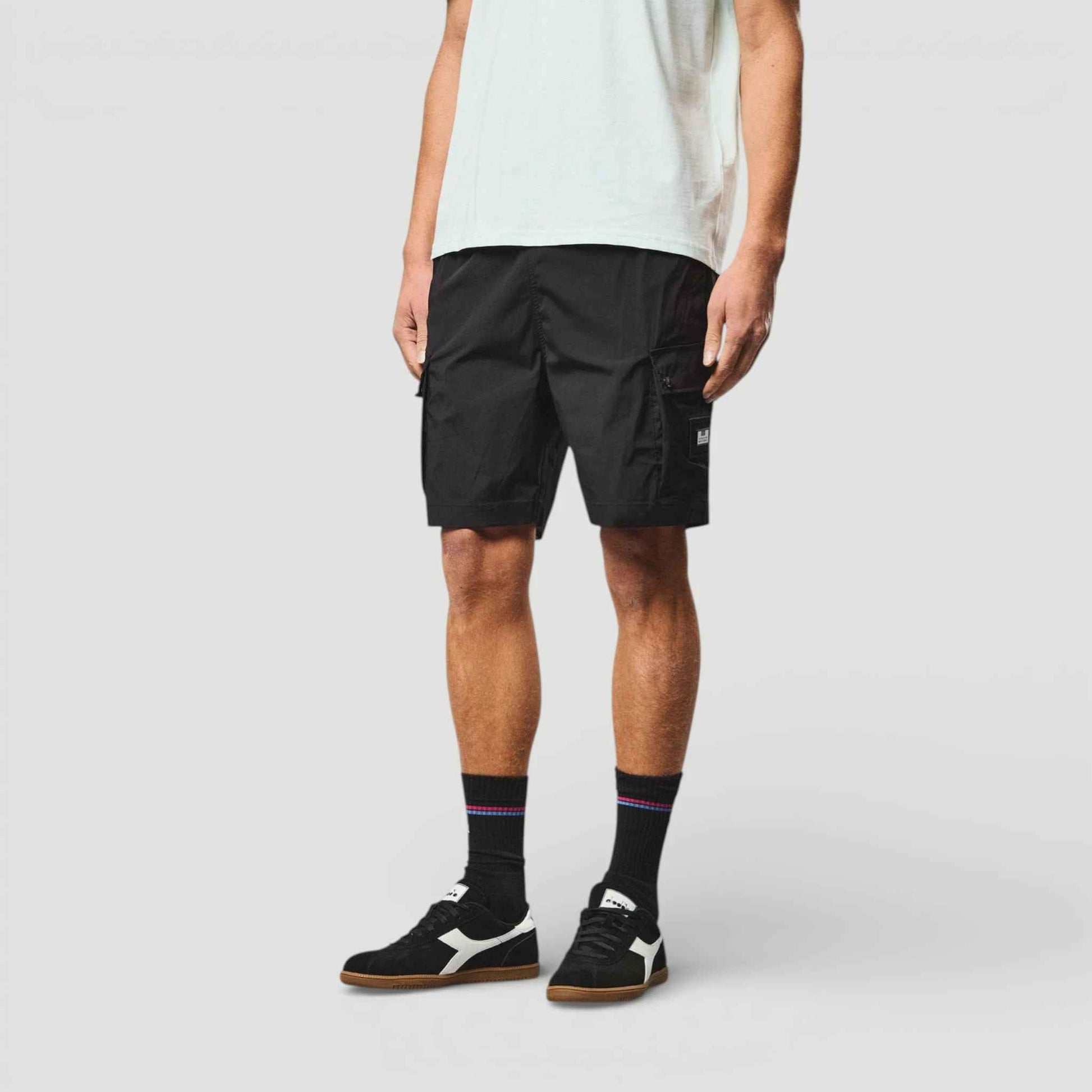 Baraki Cargo Short Black