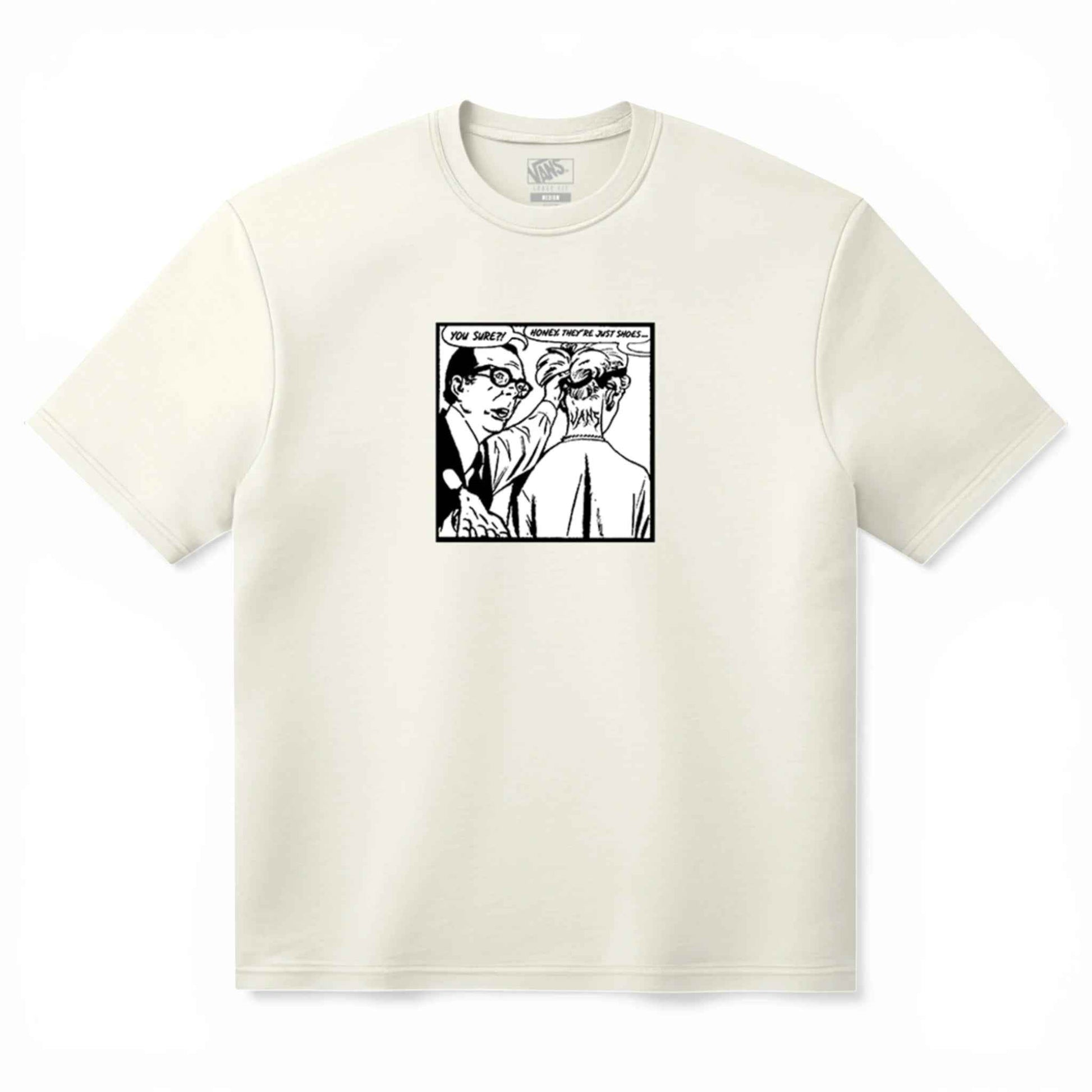 T-Shirt They Are Just Shoes Loose