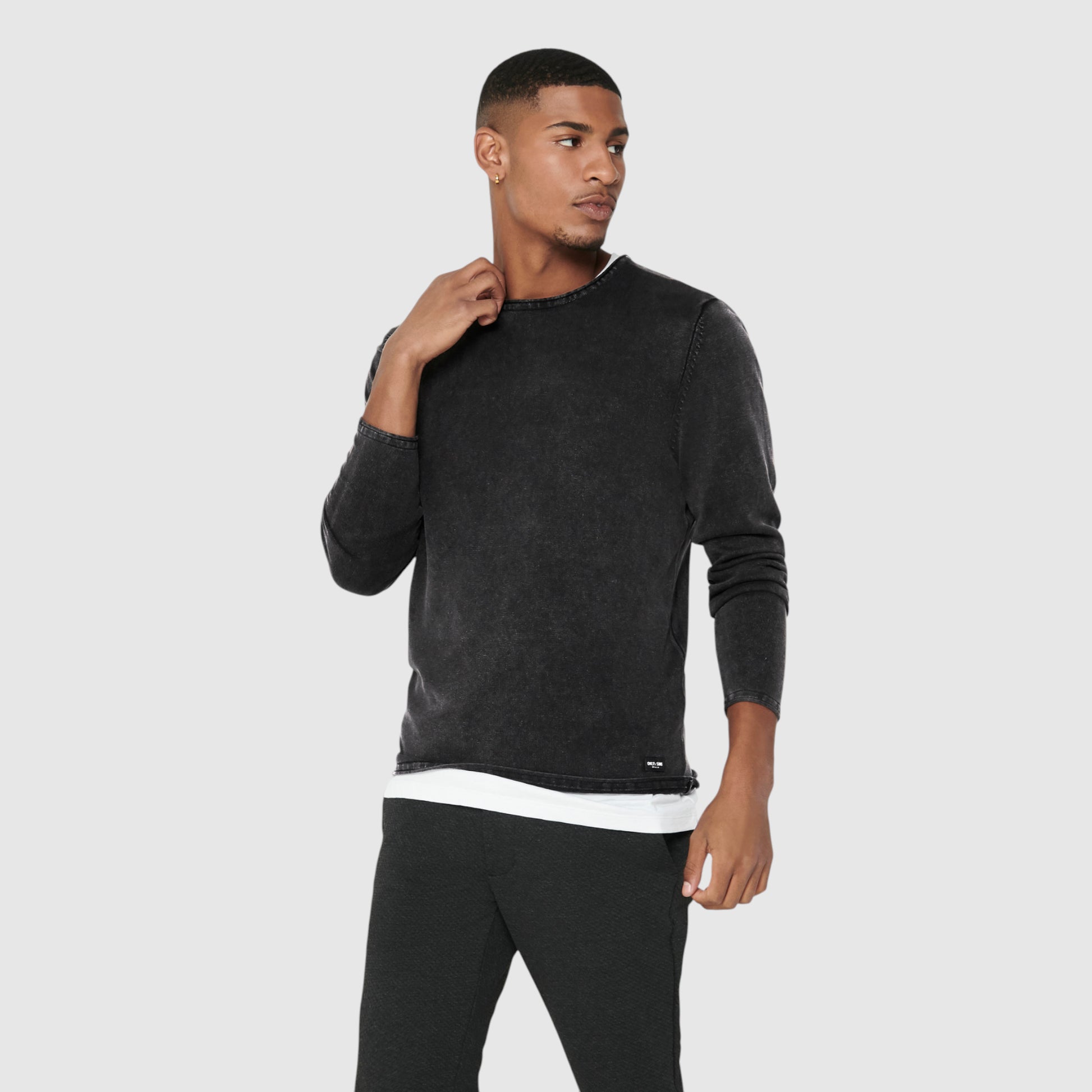 Onsgarson 12 Wash Crew Knit - OPEN LAB