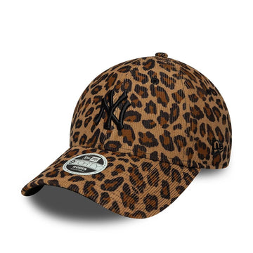 9FORTY New York Yankees MLB Leopard Cord Beige Donna