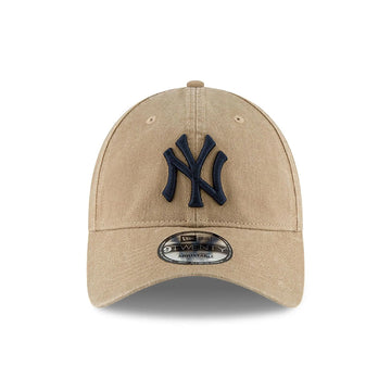 9Twenty New York Yankees Mlb Core Classic Beige