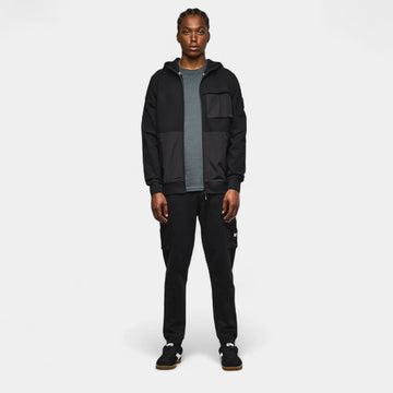 Daponte Hoodie Black