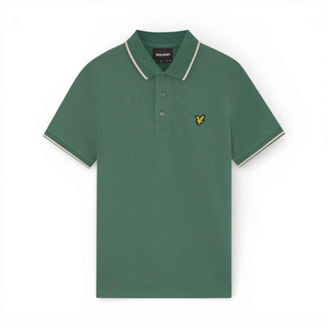 Tipped Polo Shirt
