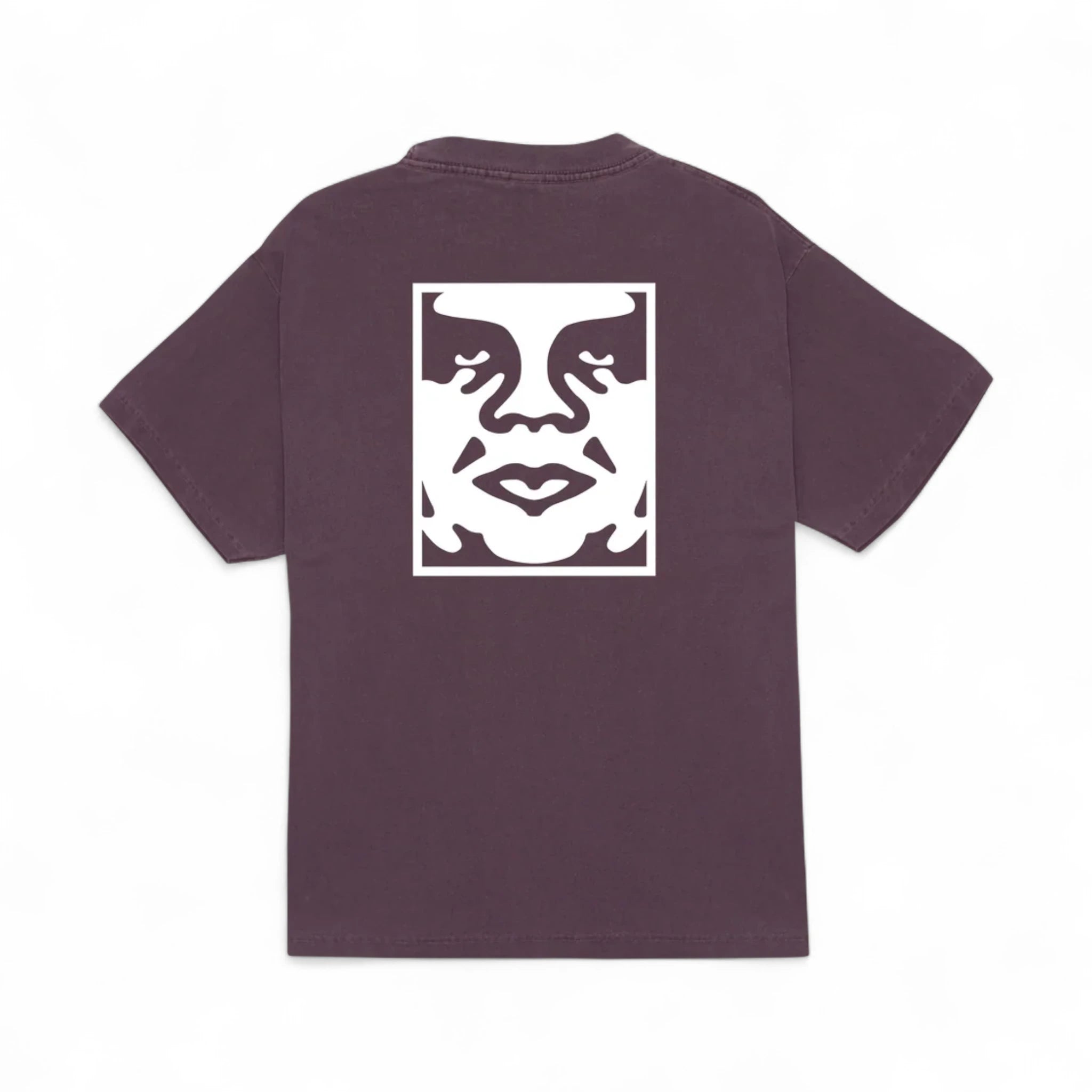 Obey Bold Icon Face Pigment T-Shirt