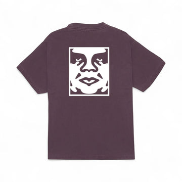 Obey Bold Icon Face Pigment T-Shirt