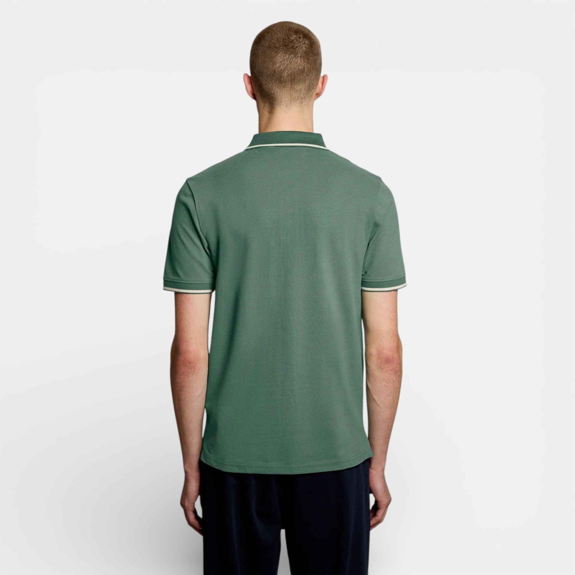 Tipped Polo Shirt