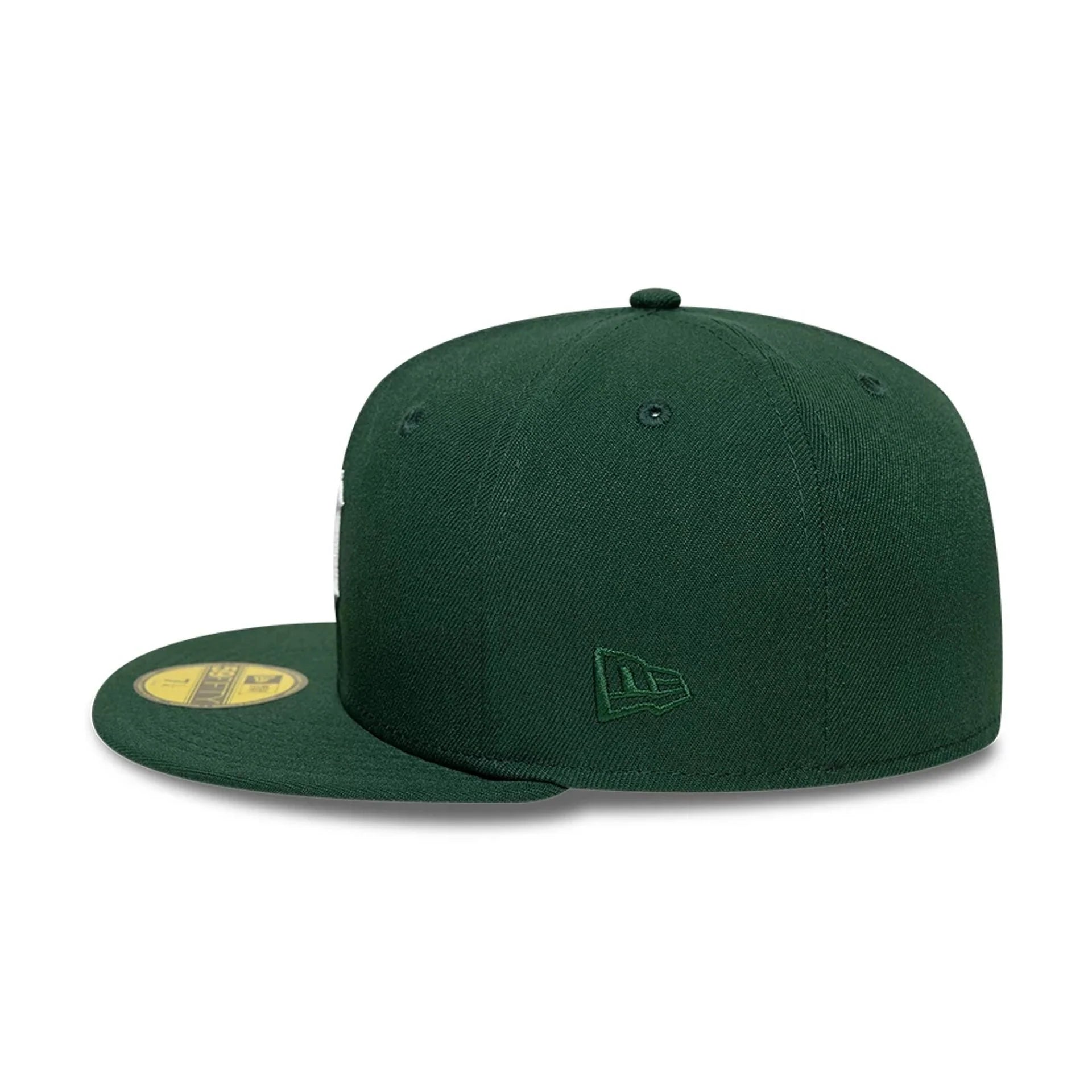 59Fifty Fitted Detroit Tigers Mlb Verde Scuro - OPEN LAB