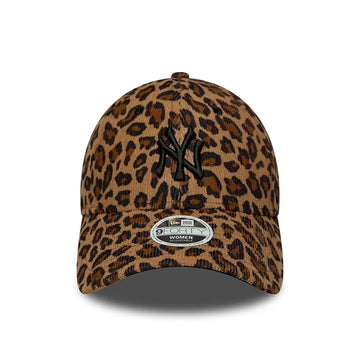 9FORTY New York Yankees MLB Leopard Cord Beige Donna