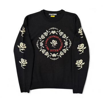 Floral Jumper