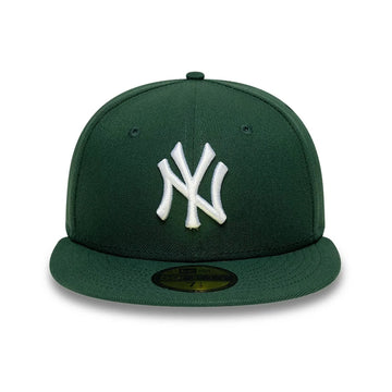 59Fifty Fitted New York Yankees Mlb Verde Scuro - OPEN LAB