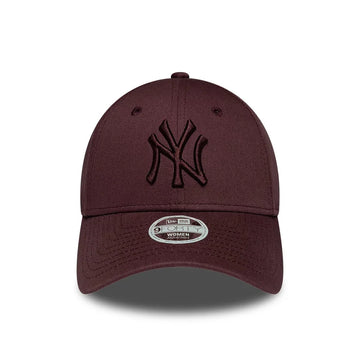 9FORTY New York Yankees MLB League Essential Viola Scuro Donna