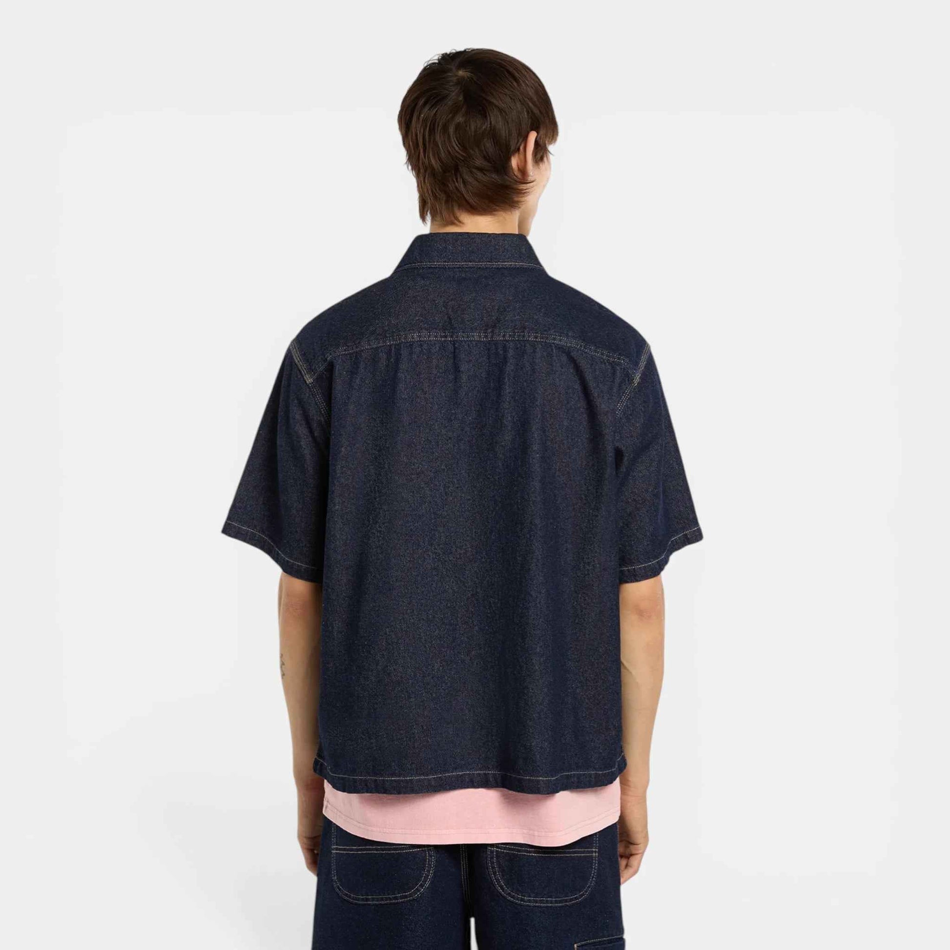 Denim Shirt Ss
