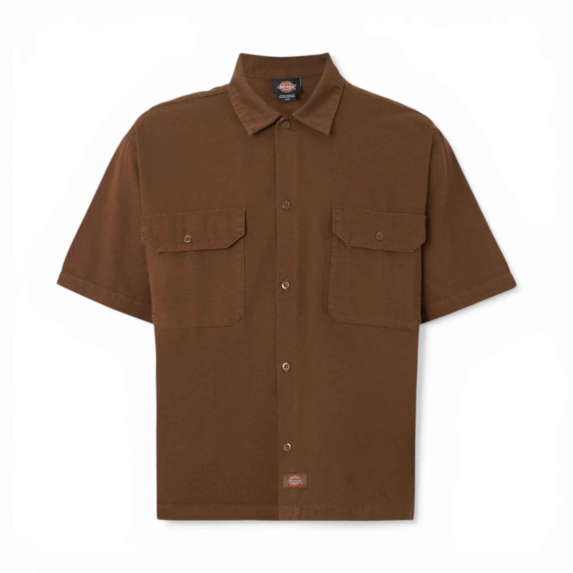 247 Work Shirt Garment Dyed S/S