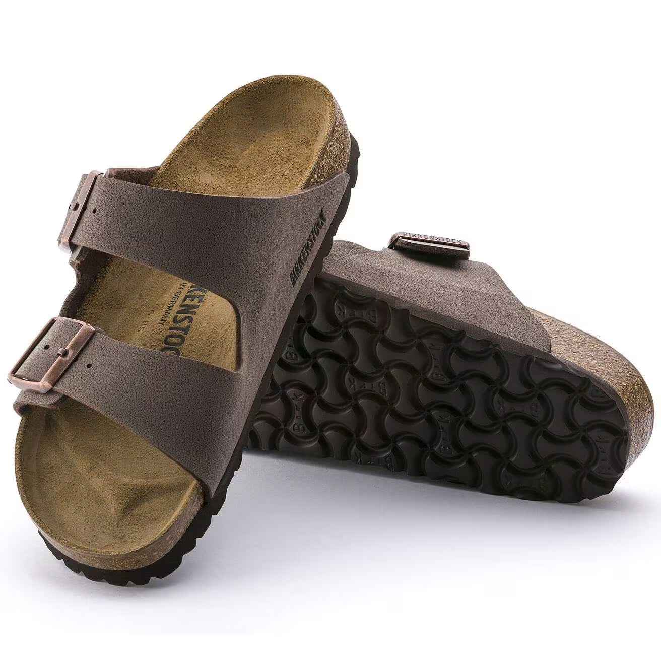 Arizona Birko-Flor Nubuck Mocca