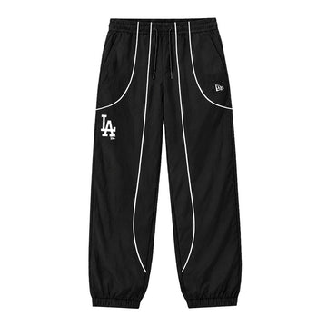 Pantaloni Track LA Dodgers MLB Piping Neri