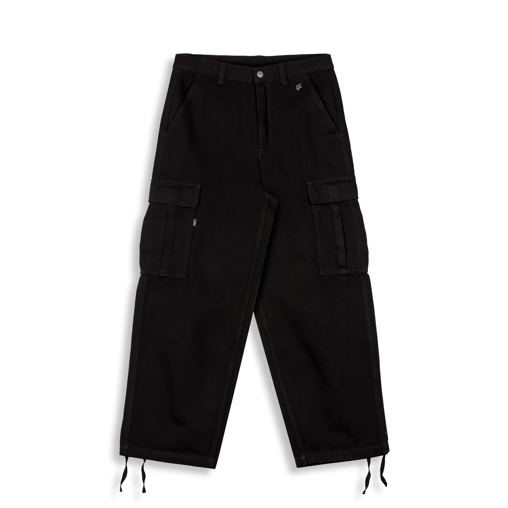 Denim Cargo Pants The Shelter Regular Black