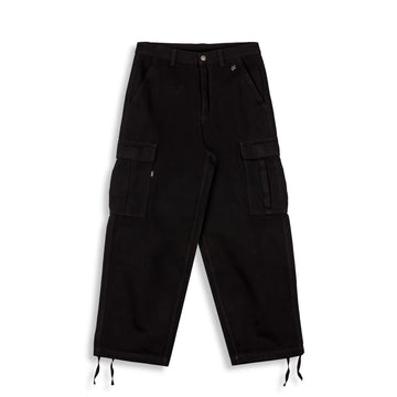 Denim Cargo Pants The Shelter Regular Black