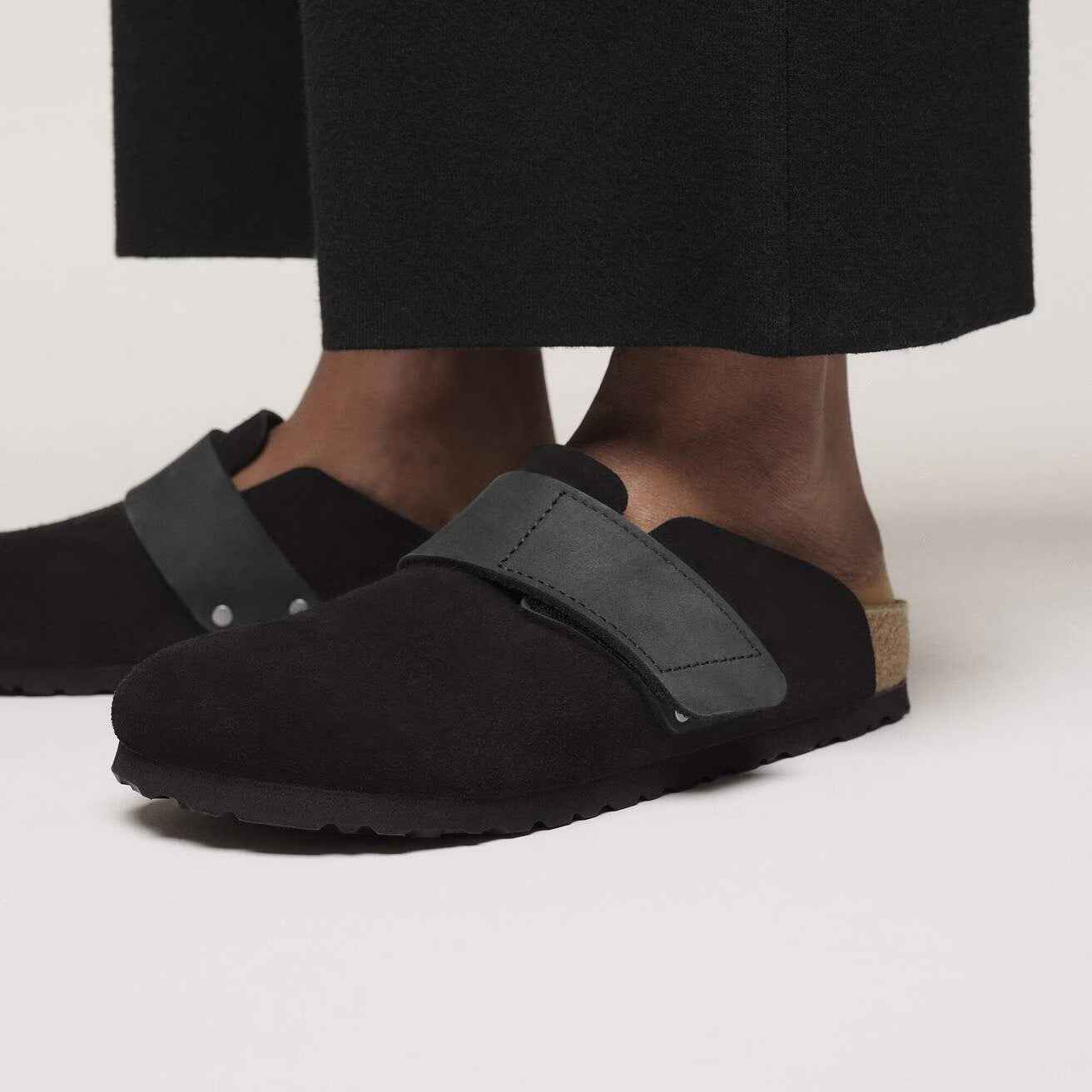 Loma Suede Leather/Nubuck black